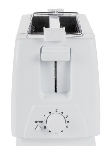 Tristar BR-1009 brødrister 6 2 skive(r) 650 W Hvid
