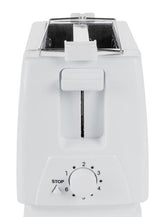 Tristar BR-1009 brødrister 6 2 skive(r) 650 W Hvid