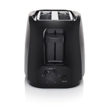 Tristar BR-1025 brødrister 6 2 skive(r) 800 W Sort