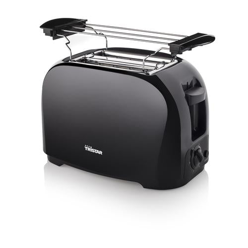 Tristar BR-1025 brødrister 6 2 skive(r) 800 W Sort