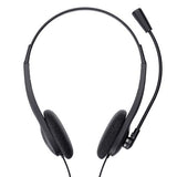 Trust 21665 headphones/headset Wired In-ear Calls/Music Black