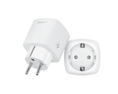 Trust 71301 smart stik 3000 W Hvid