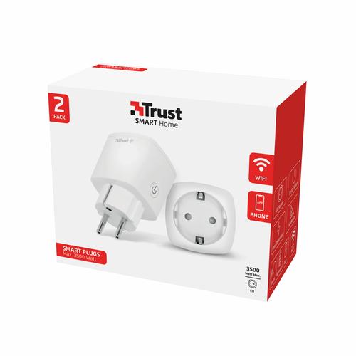 Trust 71301 smart stik 3000 W Hvid