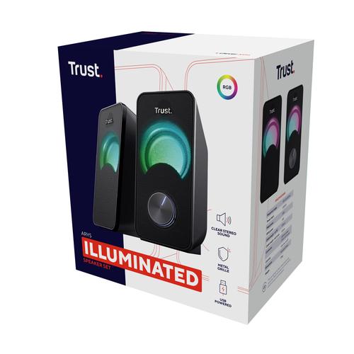 Trust Arys Black Wired 6 W