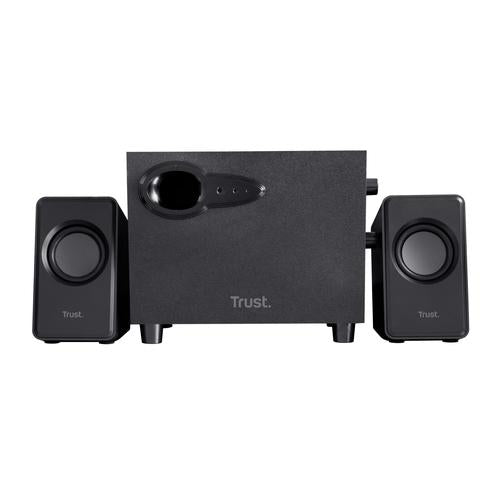 Trust Avora 2.1 speaker set 9 W PC/Laptop Black 2.1 channels 2-way