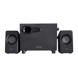 Trust Avora 2.1 speaker set 9 W PC/Laptop Black 2.1 channels 2-way