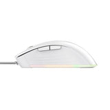 Trust GXT924W YBAR+ mouse Gaming Right-hand USB Type-A Optical 25600 DPI