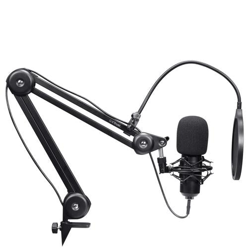 Trust GXT 270 Emita II+ Black Podcast microphone