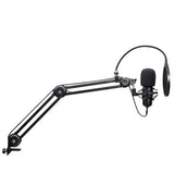 Trust GXT 270 Emita II+ Black Podcast microphone