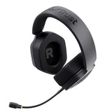 Trust GXT 493 Carus Headset Kabel & trådløs Headset, Hjelm Spil USB Type-C / USB Type-A Bluetooth Sort