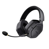 Trust GXT 493 Carus Headset Kabel & trådløs Headset, Hjelm Spil USB Type-C / USB Type-A Bluetooth Sort