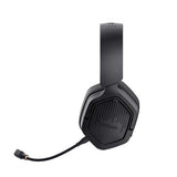 Trust GXT 493 Carus Headset Kabel & trådløs Headset, Hjelm Spil USB Type-C / USB Type-A Bluetooth Sort