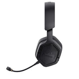 Trust GXT 493 Carus Headset Kabel & trådløs Headset, Hjelm Spil USB Type-C / USB Type-A Bluetooth Sort