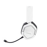 Trust GXT 493W Carus Headset Kabel & trådløs Headset, Hjelm Spil USB Type-C / USB Type-A Bluetooth Hvid