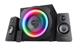 Trust GXT 629 Tytan speaker set 60 W Universal Black 2.1 channels 15 W