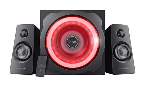 Trust GXT 629 Tytan speaker set 60 W Universal Black 2.1 channels 15 W