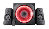 Trust GXT 629 Tytan speaker set 60 W Universal Black 2.1 channels 15 W