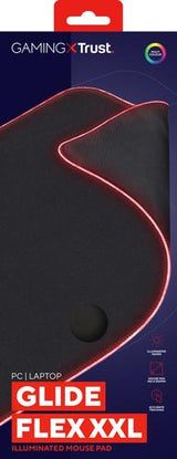 Trust GXT 764 Glide-Flex XXL Gaming mouse pad Black