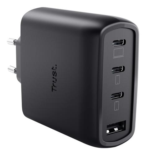 Trust Maxo 65W Universal Black AC Fast charging Indoor