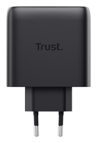 Trust Maxo 65W Universal Black AC Fast charging Indoor