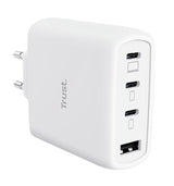 Trust Maxo 65W Universal White AC Fast charging Indoor