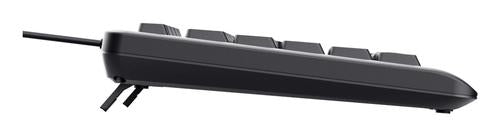 Trust Primo Beleuchtete keyboard Home/Office USB QWERTY US English Black