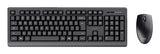 Trust Primo keyboard Mouse included Universal RF Wireless QWERTY US English Black
