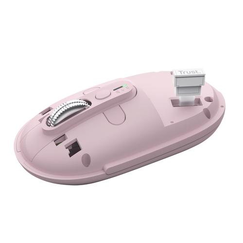Trust Seron Slim Multi mouse Office Ambidextrous RF Wireless + Bluetooth Optical 3200 DPI