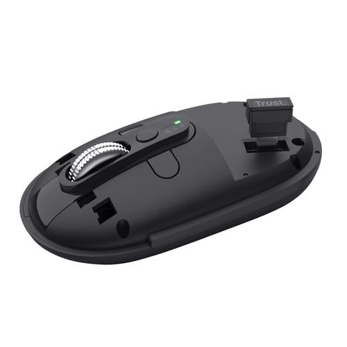 Trust Seron Slim Multi mouse Office Ambidextrous RF Wireless + Bluetooth Optical 3200 DPI