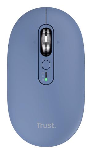 Trust Seron Slim Multi mouse Office Ambidextrous RF Wireless + Bluetooth Optical 3200 DPI