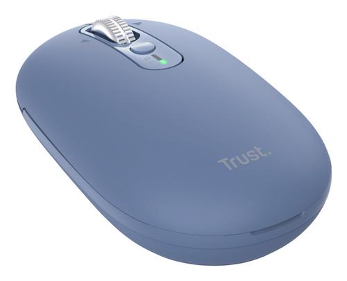 Trust Seron Slim Multi mouse Office Ambidextrous RF Wireless + Bluetooth Optical 3200 DPI