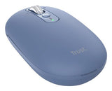 Trust Seron Slim Multi mouse Office Ambidextrous RF Wireless + Bluetooth Optical 3200 DPI