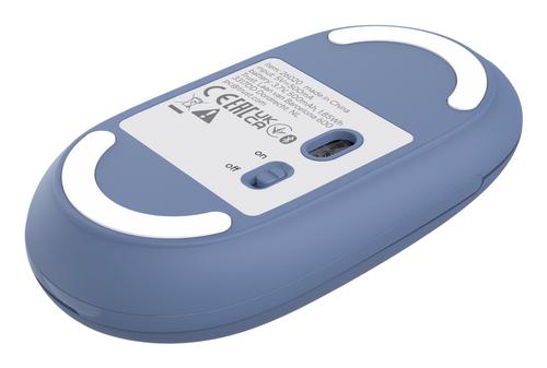 Trust Seron Slim Multi mouse Office Ambidextrous RF Wireless + Bluetooth Optical 3200 DPI