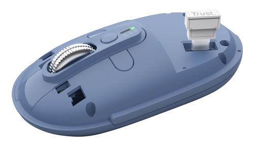 Trust Seron Slim Multi mouse Office Ambidextrous RF Wireless + Bluetooth Optical 3200 DPI