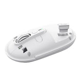 Trust Seron Slim Multi mouse Office Ambidextrous RF Wireless + Bluetooth Optical 3200 DPI