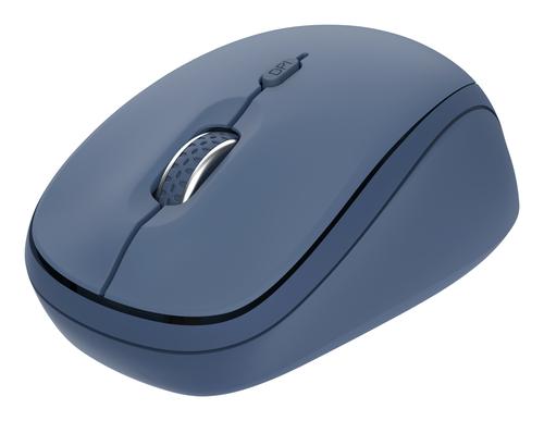 Trust Yvi+ mouse Universal Ambidextrous RF Wireless + Bluetooth Optical 1600 DPI