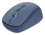 Trust Yvi+ mouse Universal Ambidextrous RF Wireless + Bluetooth Optical 1600 DPI
