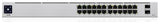 Ubiquiti UniFi 24-Port PoE Managed L2/L3 Gigabit Ethernet (10/100/1000) Power over Ethernet (PoE) 1U Silver