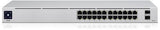 Ubiquiti UniFi 24-Port PoE Managed L2/L3 Gigabit Ethernet (10/100/1000) Power over Ethernet (PoE) 1U Silver