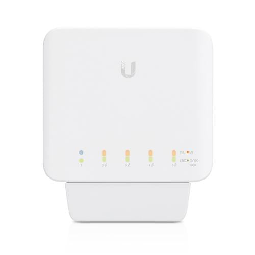 Ubiquiti UniFi USW‑FLEX Managed L2 Gigabit Ethernet (10/100/1000) Power over Ethernet (PoE) White