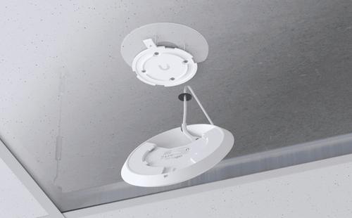 Ubiquiti U6+ WLAN adgangspunkt 2402 Mbit/s Hvid Strøm over Ethernet (PoE)