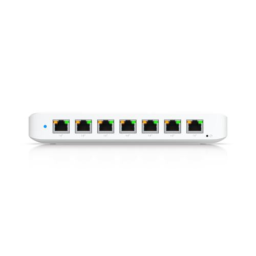 Ubiquiti Ultra Managed L2 Gigabit Ethernet (10/100/1000) Power over Ethernet (PoE) White