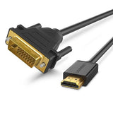Ugreen 10136 video cable adapter 3 m DVI HDMI