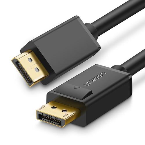 Ugreen 10244 DisplayPort cable 1 m Black