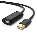 Ugreen 10321 USB cable 10 m USB 2.0 USB A Black