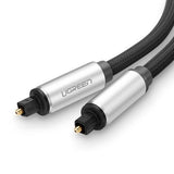 Ugreen 10539 audio cable TOSLINK Black