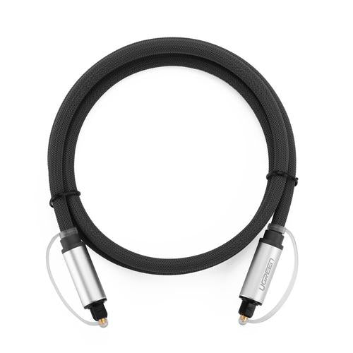 Ugreen 10539 audio cable TOSLINK Black