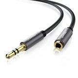 Ugreen 10592 audio cable 1 m 3.5mm Black