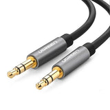Ugreen 10733 audio cable 1 m 3.5mm Black