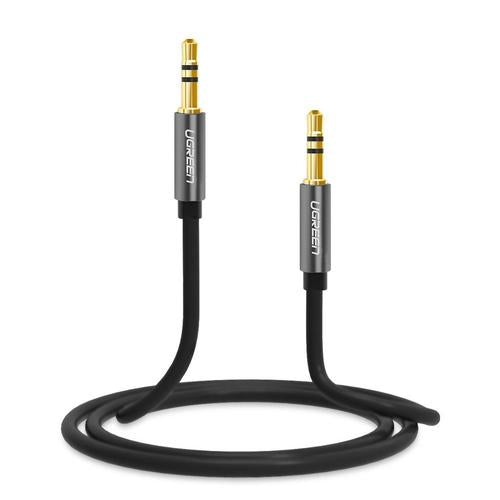 Ugreen 10733 audio cable 1 m 3.5mm Black